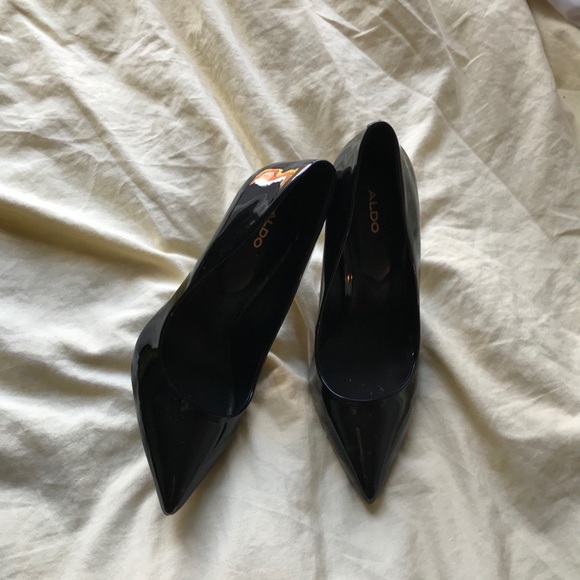 Aldo leather pumps - Picture 2 of 2